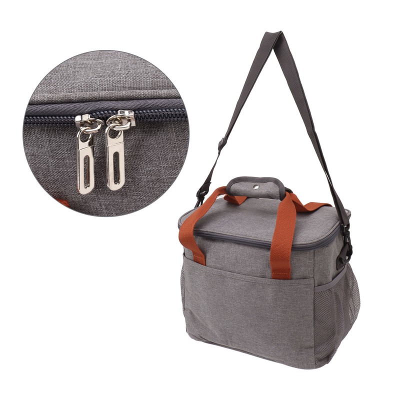 Large Lunch Bag Thickening Waterproof Heat Insulation Leakproof Freezable Cooler