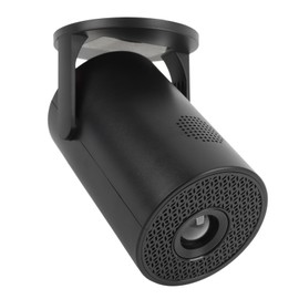 Projector 1080P Portable Film Projector Outdoor 270 Degree Adjustable Home Theater Projector Video Projector for Phone TV Stick Laptop