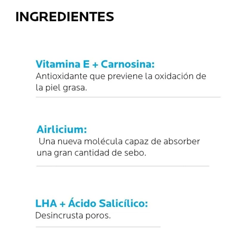 La roche-posay tratamiento renovador effaclar K X 40 Ml