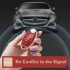 Fit for Nissan Key Fob Cover 3 Button, Smart Key