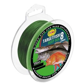 WFT TF8 Surf Deep Sea Green 350 m Sea Cord Diameter / Load Capacity 0.30 mm / 28 kg Load Capacity