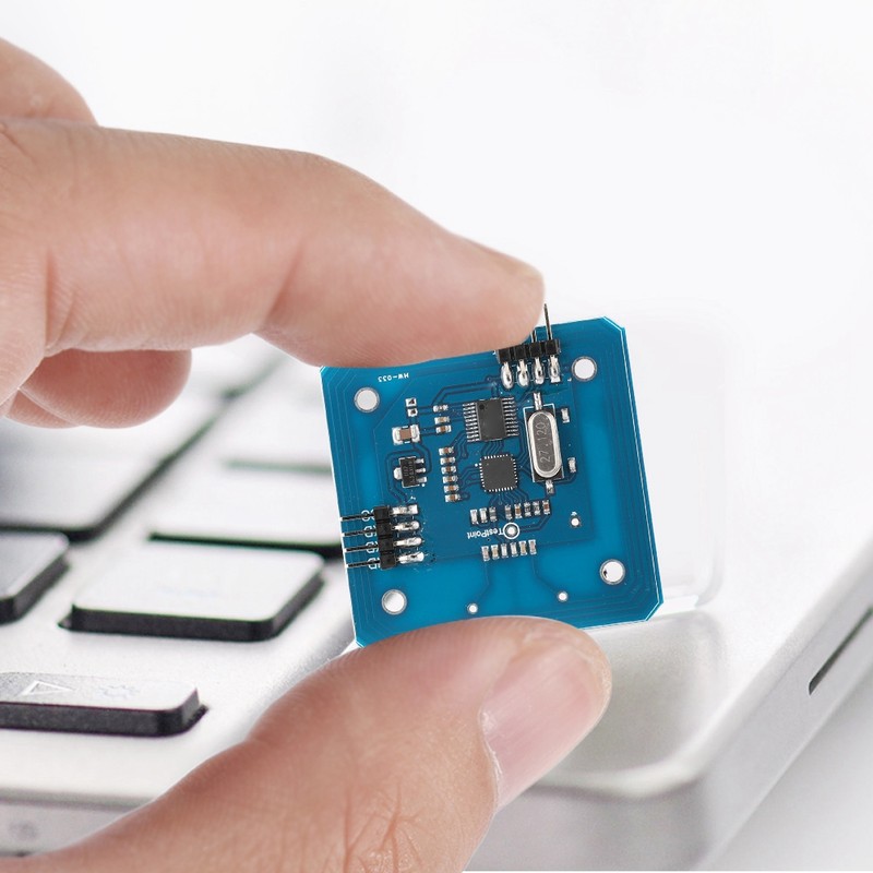 Serial Readerwriter Module 13.56mhz IC Card RF Radio Frequency Module