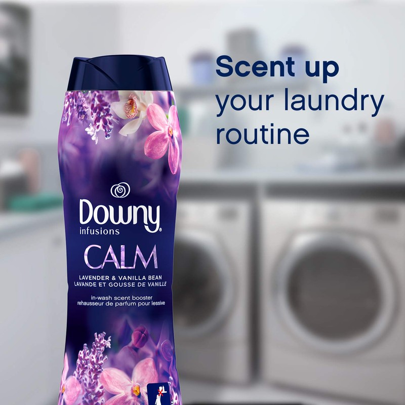 Downy Infusions in-Wash Scent Booster Beads, Lavender Serenity, 31 Loads,