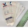 Valvoline 1973 VALVOLINE OIL CHANGE VINTAGE ORIGINAL DOOR JAMB REMINDER
