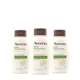 Aveeno Aveeno Daily Moisturizing Body Wash, 12 Fl. Oz, Pack of 3