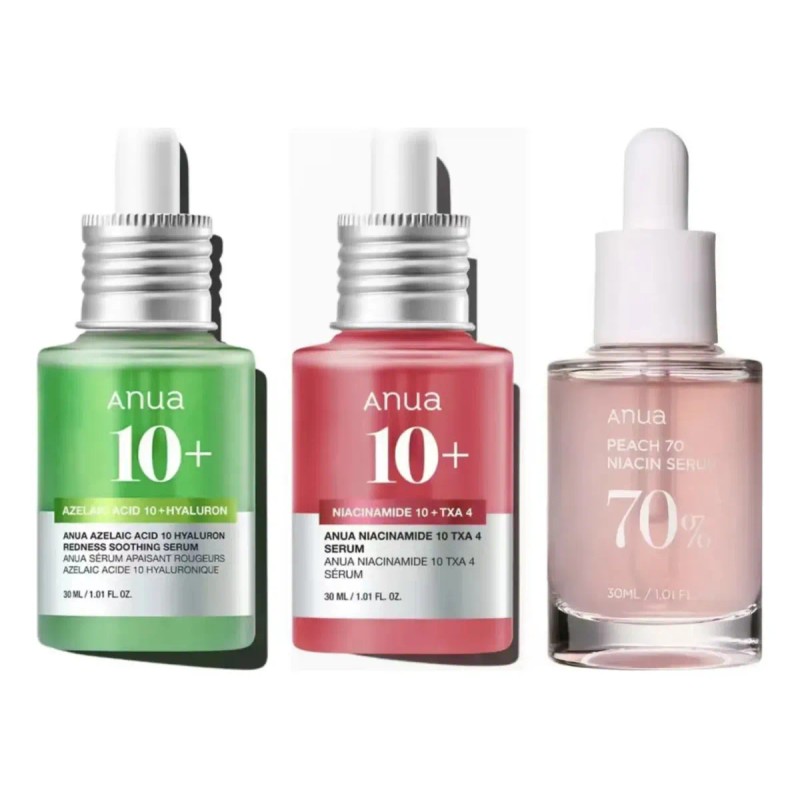 Peach 70% Niacinamide+de Ácido Azelaico 10+niacinamida Mome