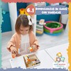 PEKE KIDS Rompecabezas Niños de Cubos de Madera - 6