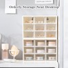 Dafape Mini Storage Drawers, Small 9 Drawers Organizer Bins Stackable