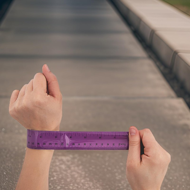 Fun Express - Ruler Slap Bracelets - Jewelry - Slap