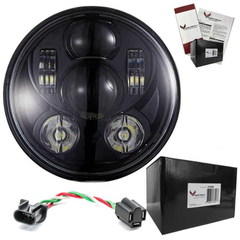 PURETEK Motorcycle Motorbike 2 Pin Speed LED Indicator Flasher Relay