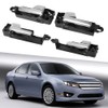 4Pcs Car Chrome Interior Inside Inner Door Handle Fit for