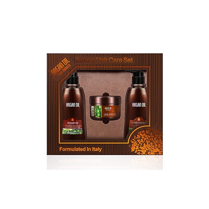 NUSPA NUSPA Juegos de Champú y Acondicionador de Aceite de