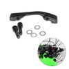 160mm Front&Rear CNC Disc Brake Adapter Caliper Post Mount PM