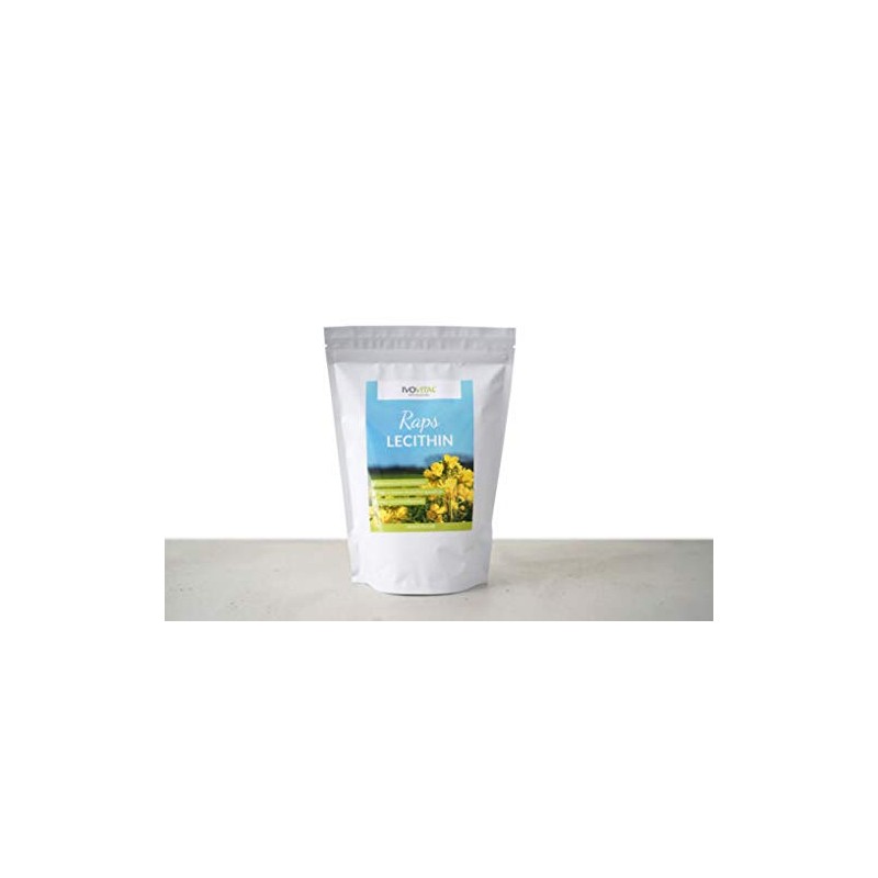 Canola Lecithin Powder, IVOVITAL®, Non-GMO and Soy Free (1200g)