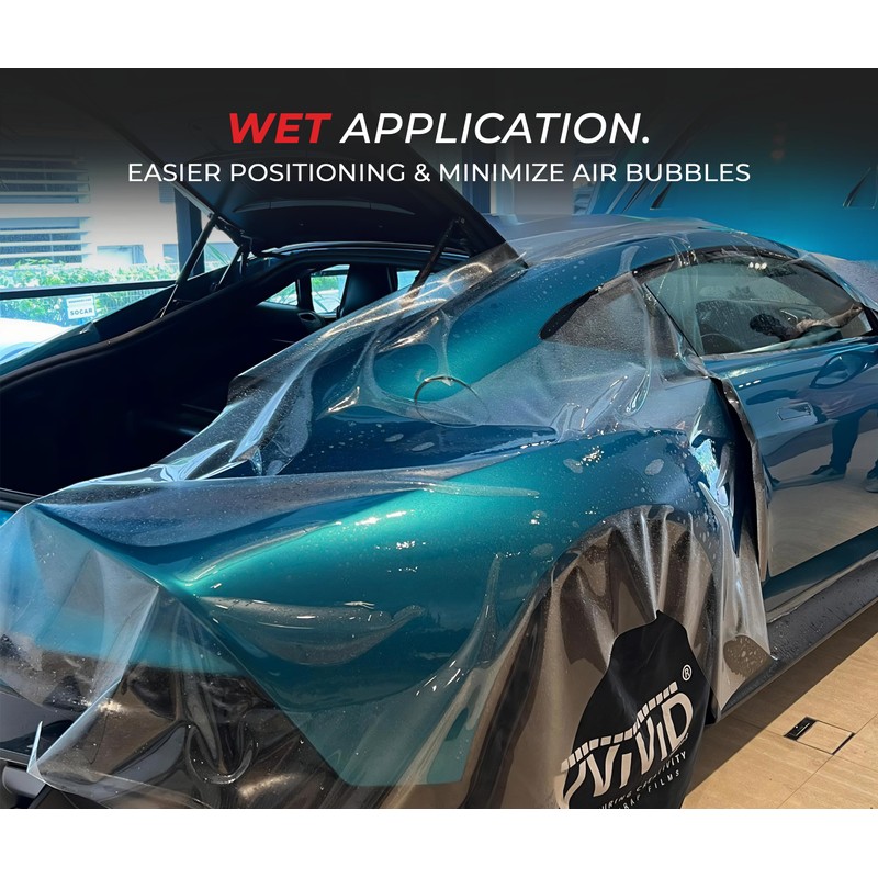 VViViD Barricade Premium 8 Year Clear Gloss Paint Protection Film