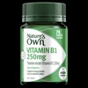 Nature's Own Buy Natures Own Vitamin B1 250mg 75 Tablets Online