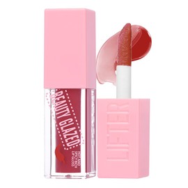 Beauty Glazed Hot & Spicy Rich Lip Gloss & Plumping Lip Oil with Chili Extract – Ultra‐Hydrating, Long‐Lasting Gloss & Sensual Plump Formula for Bold, Moisturized Lips (105# ASH PINK, 1)