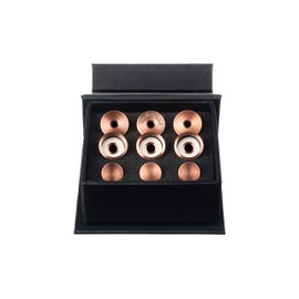 Trumpet Trim Kit for improving the sound. for all Yamaha (All YTR) Trumpet. Custom made KGUBrass (MEDIUM, Antique Copper Lacquer)