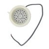 LED Pool Lights 140mm Waterproof 8W AC24V Engineering Plastic Colorful