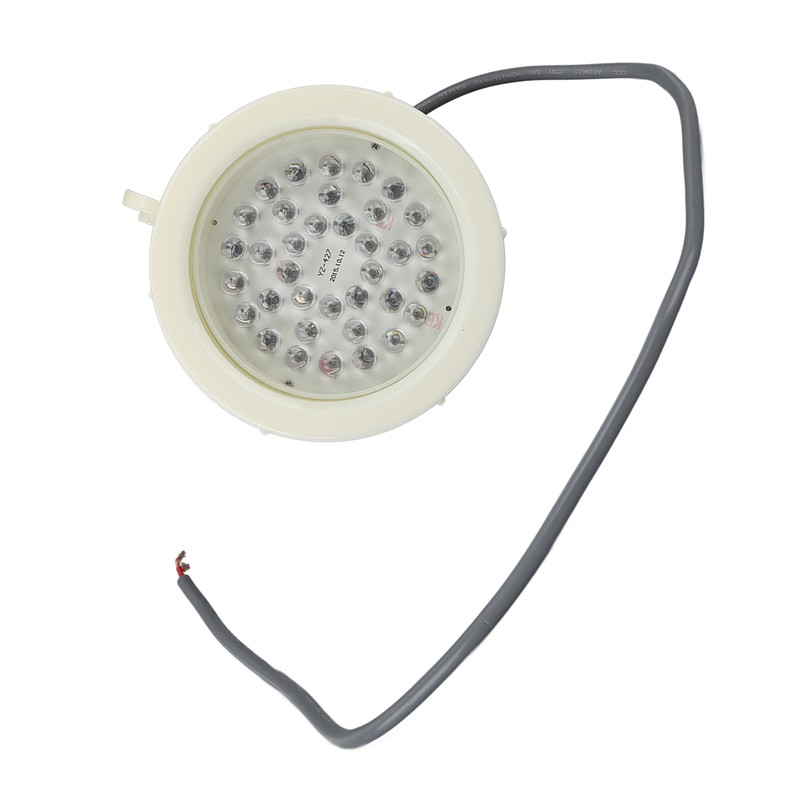 LED Pool Lights 140mm Waterproof 8W AC24V Engineering Plastic Colorful
