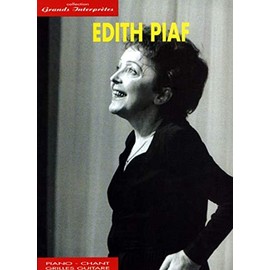 Edith Piaf Collection (Piano, Voice and Guitar) (French Edition)