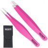 Fine Point & Slant Tweezers for Women and Men –