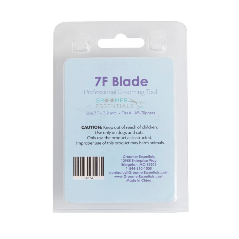 GROOMER ESSENTIALS #7F Blade