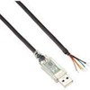 FTDI USB-RS232-WE-1800-BT Cable, USB to RS232 Serial, 1.8M, Wire END