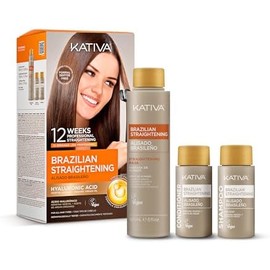 KATIVA Alisado Brasileño, 225 ml