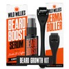 Wild Willies Beard Growth Kit - Premium Derma Roller &