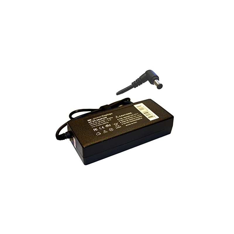 Power4Laptops Netzteil Laptop Ladegerät kompatibel mit Sony Vaio PCG-F350