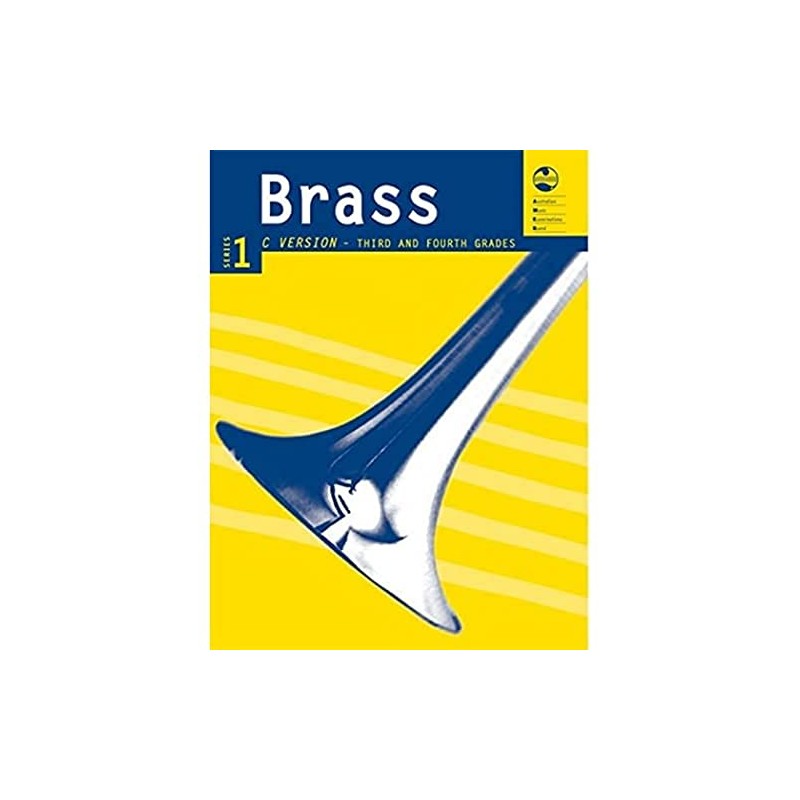 AMEB Brass Series 1 C Version 3 and 4 Grades