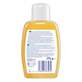 Scholl Scholl Fußbad Vitalisierend - Fußpflege Bad mit natürlichen Salzkristallen und Urea - Badezusatz für Fußbäder - mit Deo-Aktivwirkstoff - für alle Hauttypen - 275 g