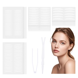 1000-Pcs Eyelid Lifter Strips Tapes: Wendy, Invisible, Waterproof, Long-Lasting, for Hooded, Heavy, Uneven, Droopy, Double Eeyelids