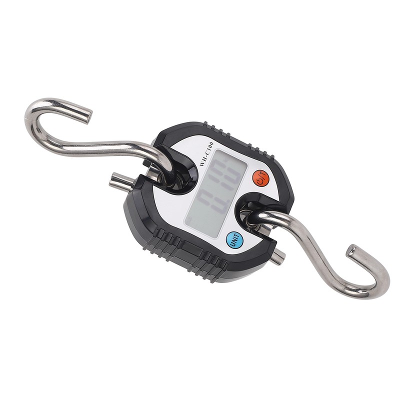 Hanging Digtal Scale Professional Portable High Accuracy 330.7lb Small Crane