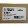 System Sensor 5151 - Fixed Rate Of Rise Heat Detector
