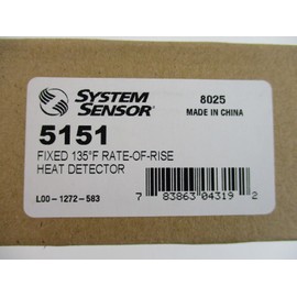 System Sensor 5151 - Fixed Rate Of Rise Heat Detector