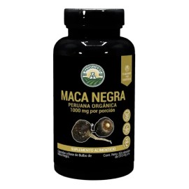 Maca Negra 60 Capsulas Suplemento Hombre Pasiguaro Sin Sabor