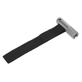 Sealey Ak640 Oil Filter Strap Wrench 120Mm Capacity 1/2Sq Drive