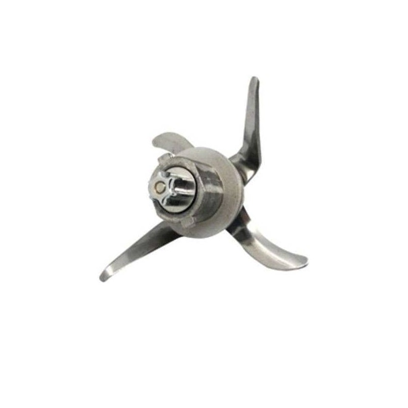 FLAVOR PLUS Stainless Steel Blades with Rubber Gasket Compatible with