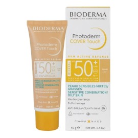 Photoderm Cover Touch Tono Claro Spf 50+ 40ml Bioderma