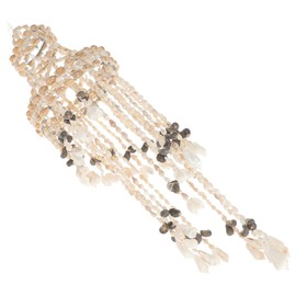 Happyyami Outside House Decor Outdoor Wind Chimes for Outside Music Decor Conch Wind Holiday Wind Bells Sea Shell Bells Wall Hanging Ornament Decorate Sea ​​Shell Unique Outdoor Bell