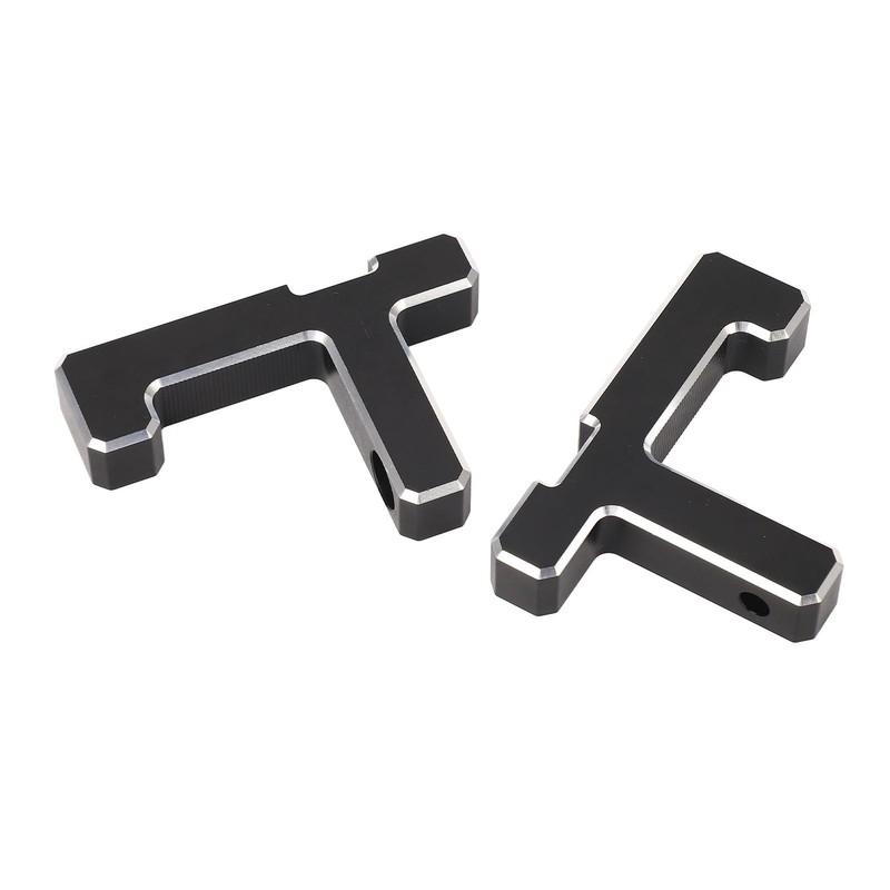 2Pcs Trunk Grocery Bag Hook T Shaped Aluminum Alloy Trunk