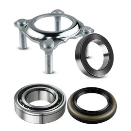 Rear Axle Bearing with Seal and Retainer Kit Fit for Jeep Wrangler JK/JKU 2007-2017 Replace 68003270AA 83503077 68499023AA 68008523AA