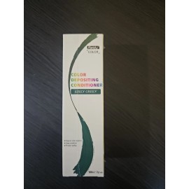 Meidu NIB/Sealed Green Color Depositing Conditioner Vibrant Refresh Enhance Hair Dye