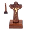 Wood Baptism Crosses Natural Texture Magnetic Standing Exquisite Polishing Carved