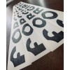 Forgiato Wheels ” Lip Decal ” New OEM Genuine 4PC