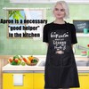 PXTIDY Granny Kitchen Apron Keep Calm And Let Granny Handle