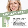 Gel Exfoliante Facial Té Verde Triple Enzima Peeling Suave Rostro