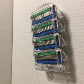 Gillette Proglide Plus 5 Blade Razor Cartridge Refills, 4-Count